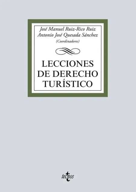 Lecciones de Derecho Turístico