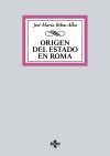 ORIGEN DEL ESTADO EN ROMA