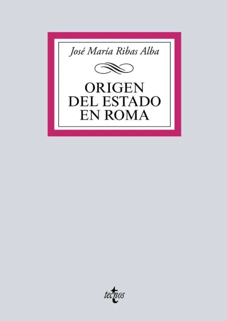 Origen del Estado en Roma