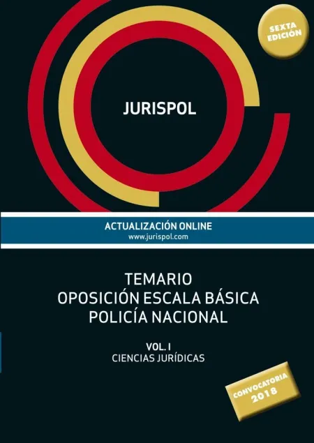 Temario Oposición Escala