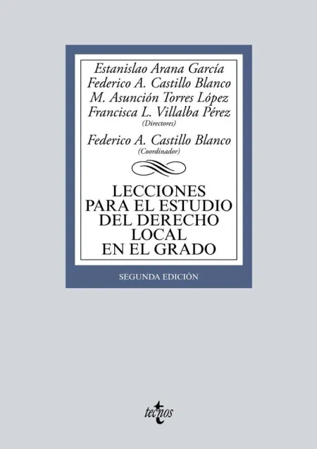 Lecciones para el Estudio del Derecho Local en el Grado