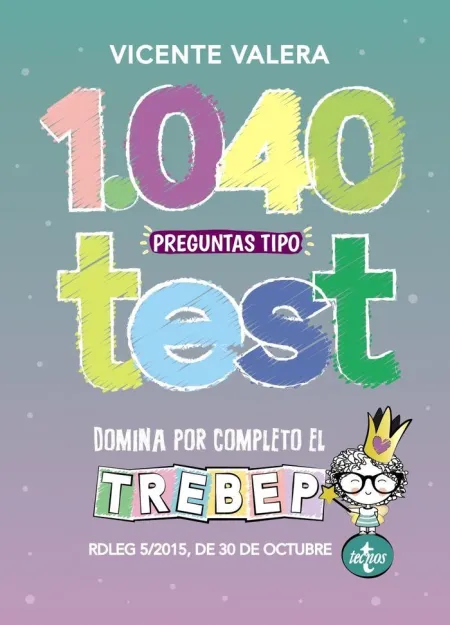 1040 Preguntas Tipo Test Trebep