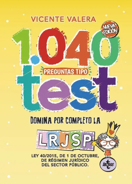 1040 Preguntas Tipo Test