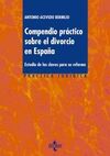 COMPENDIO SOBRE EL DIVORCIO EN ESPAÑA