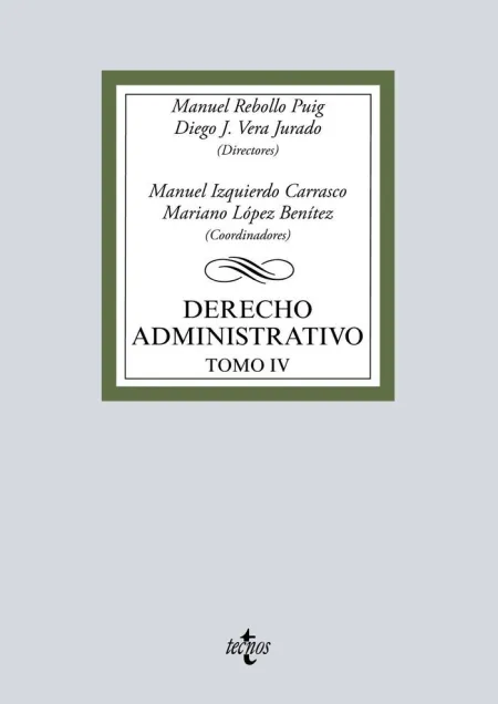 Derecho Administrativo. Tomo Iv