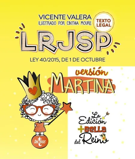 Lrjsp Versión Martina
