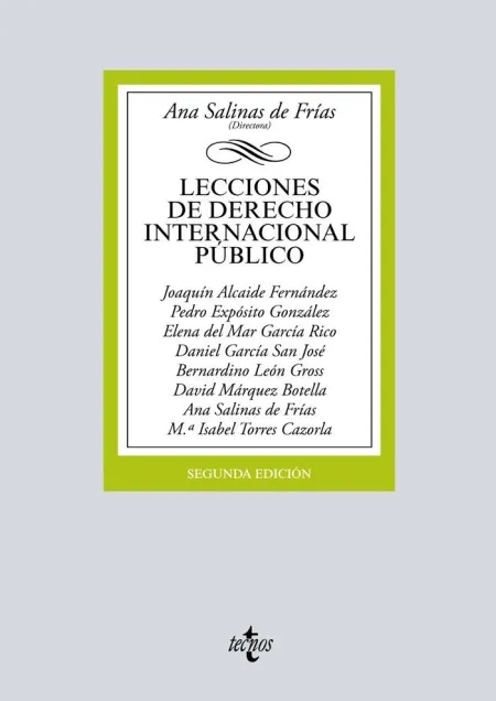 Lecciones de Derecho Internacional Público