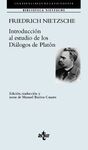 INTRODUCCION AL ESTUDIO DE LOS DIALOGOS DE PLATON