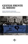 GESTOS FRENTE AL MIEDO