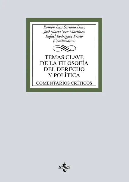 Temas Clave de la Filosofía del Derecho y Política