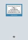 HANDBOOK ON SPANISH CIVIL PATRIMONIAL LAW