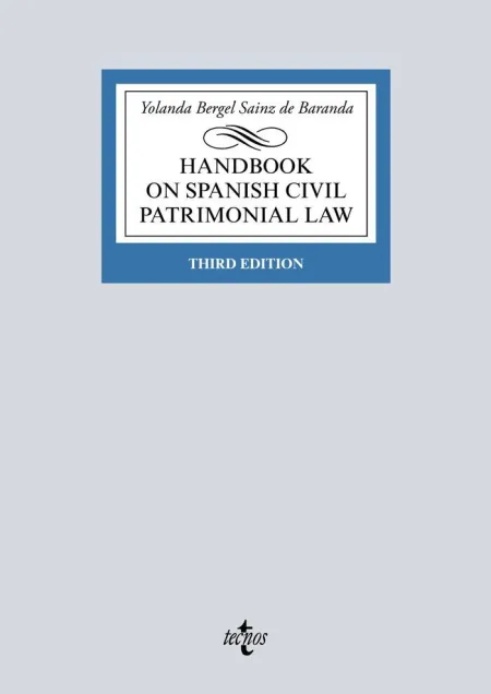 Handbook On Spanish Civil Patrimonial Law