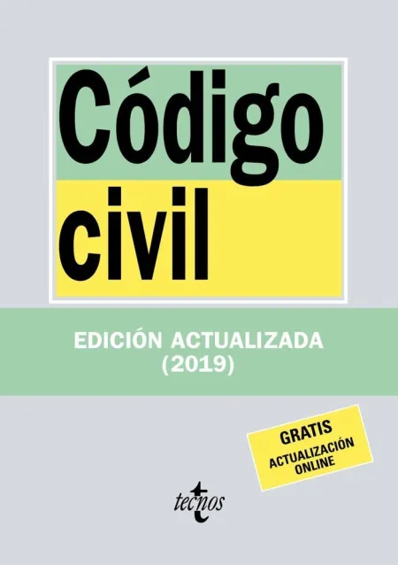Código Civil. 2019