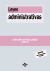 LEYES ADMINISTRATIVAS 2019