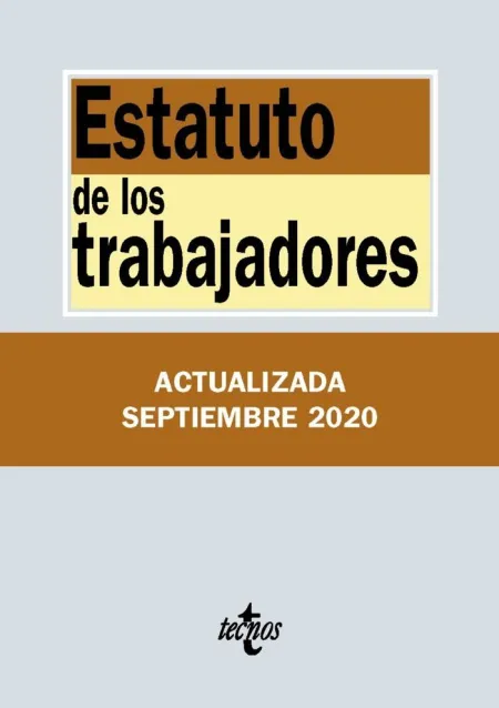 Estatuto de los Trabajadores. 2019