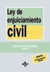 LEY DE ENJUICIAMIENTO CIVIL. 2019