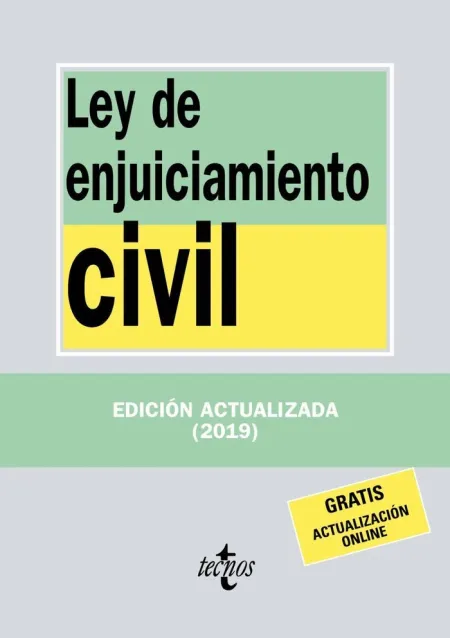 Ley de Enjuiciamiento Civil. 2019