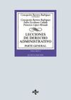 LECCIONES DE DERECHO ADMINISTRATIVO