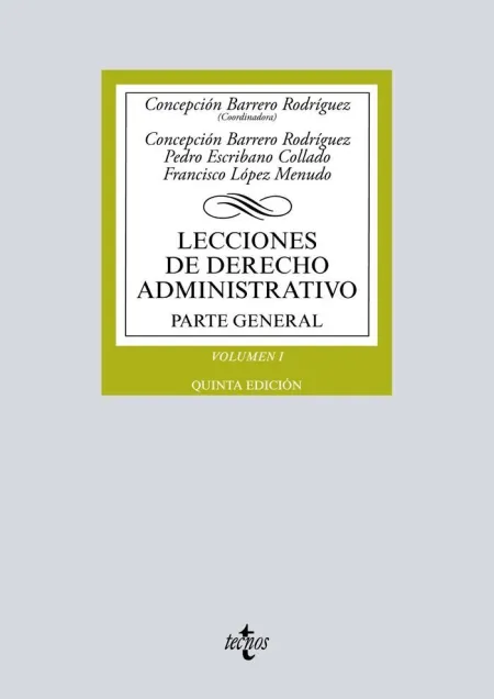 Lecciones de Derecho Administrativo