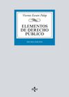 ELEMENTOS DE DERECHO PÚBLICO. 10ª ED 2019