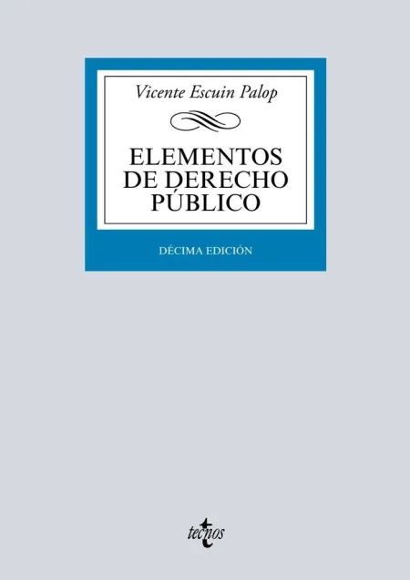 Elementos de Derecho Público. 10ª Ed 2019