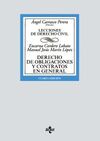 DERECHO DE OBLIGACIONES Y CONTRATOS EN GENERAL