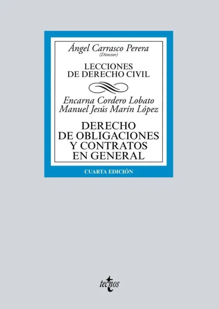 Derecho de Obligaciones y Contratos en General
