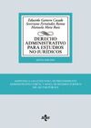 DERECHO ADMINISTRATIVO PARA ESTUDIOS NO JURÍDICOS