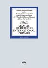 MANUAL DE DERECHO INTERNACIONAL PRIVADO. 6ª ED. 2019