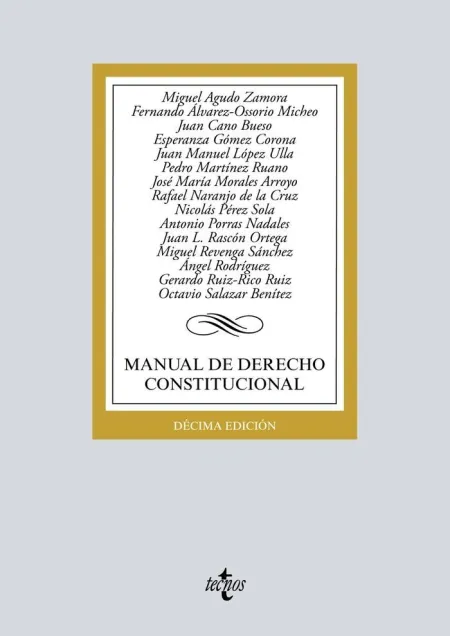 Manual de Derecho Constitucional