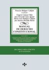 MANUAL DE DERECHO CONSTITUCIONAL. VOL. I: CONSTITUCIÓN Y FUENTES DEL DERECHO. DERECHO CONSTITUCIONAL EUROPEO. TRIB