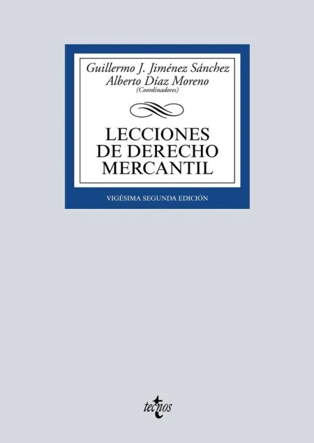 Lecciones de Derecho Mercantil