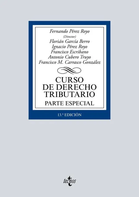 Curso de Derecho Tributario