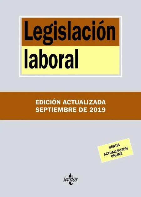 Legislación Laboral 35 Edic. 2019
