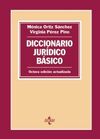 DICCIONARIO JURÍDICO BÁSICO. 8ª EDIC,