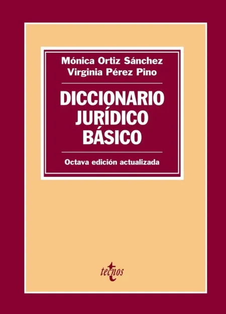 Diccionario Jurídico Básico. 8ª Edic,