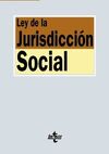 LEY REGULADORA  DE LA JURISDICCIÓN SOCIAL