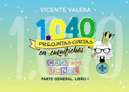 1040 Preguntas Cortas en Cuquifichas : Codigo Penal