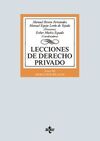 LECCIONES DE DERECHO PRIVADO