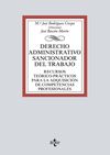 DERECHO ADMINISTRATIVO SANCIONADOR DEL TRABAJO