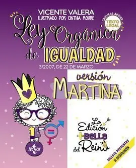 Ley Orgánica de Igualdad