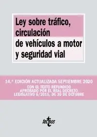 Ley Sobre Tráfico, Circulación de Vehículos a Motor y Seguridad Vial
