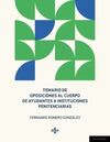 TEMARIO OPOSICIONES AL CUERPO DE AYUDANTES DE INSTITUCIONES  PENITENCIARIAS