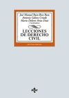 LECCIONES DE DERECHO CIVIL