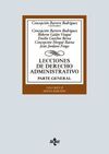 LECCIONES DE DERECHO ADMINISTRATIVO. PARTE GENERAL (VOLUMEN II)