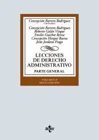 Lecciones de Derecho Administrativo. Parte General (Volumen Ii)