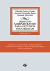 DERECHO ADMINISTRATIVO PARA ESTUDIOS NO JURÍDICOS