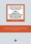 DERECHO ADMINISTRATIVO PARA ESTUDIOS NO JURÍDICOS