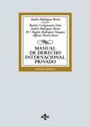 MANUAL DE DERECHO INTERNACIONAL PRIVADO