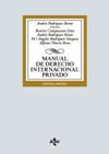 MANUAL DE DERECHO INTERNACIONAL PRIVADO